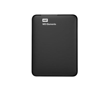 Dysk zewnętrzny WD Elements Portable 4TB 2,5'' WDBU6Y0040BBK-WESN